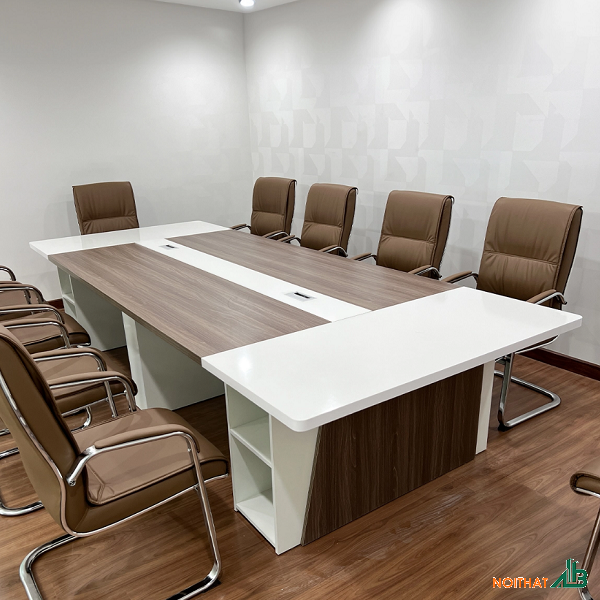 Bàn họp văn phòng 3m2 BH040
