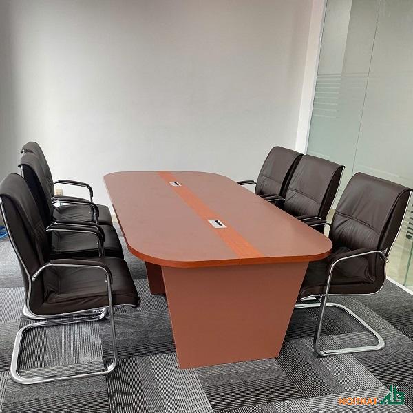 Bàn họp văn phòng 6 ghế giá rẻ BH037 - Ảnh 2