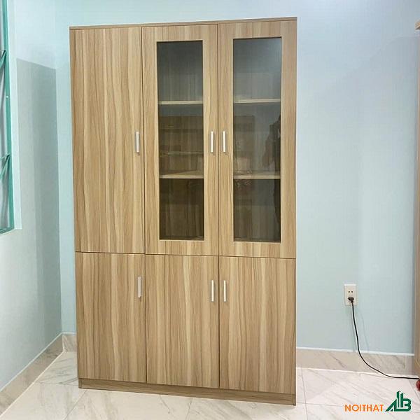 Tủ hồ sơ 1m2 x 2m giá rẻ THS063