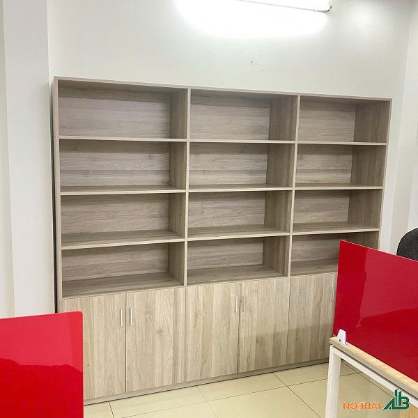 Tủ hồ sơ 2m4 x 2m giá rẻ THS065