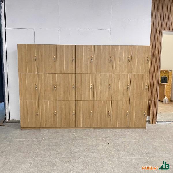 Tủ locker 21 ngăn giá rẻ THS064
