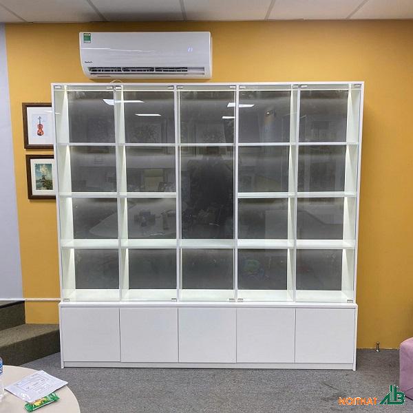 Tủ trưng bày huy chương công ty TTB123