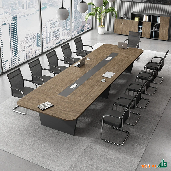 Bàn họp 10 ghế 3m2 x 1m2 giá rẻ BH041