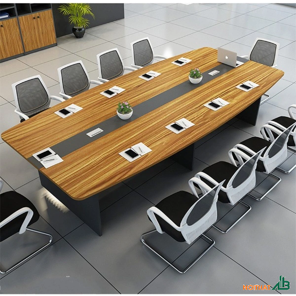 Bàn họp 10 ghế 3m2 x 1m4 giá rẻ BH042