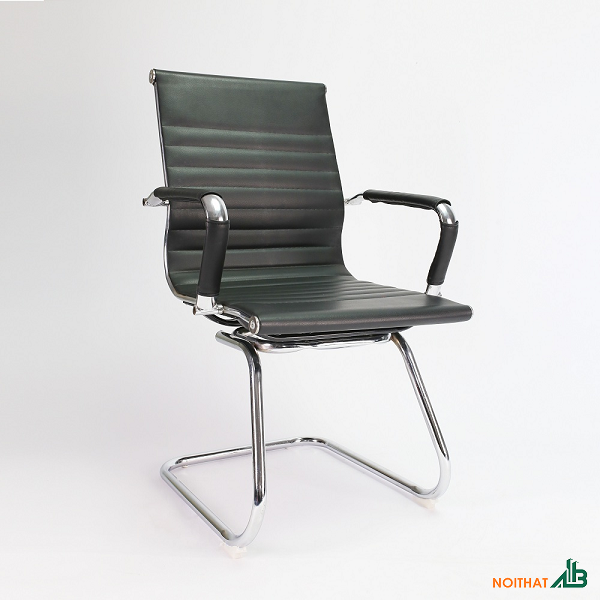 Ghế chân quỳ bọc da lưng thấp GVP002