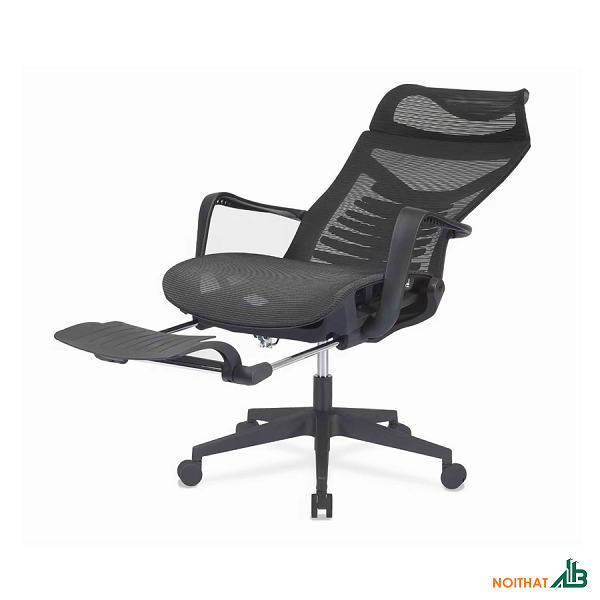 Ghế trưởng phòng lưng lưới hiện đại GVP013 - Ảnh 2