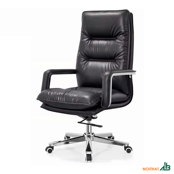 Ghế trưởng phòng bọc da giá rẻ GVP011