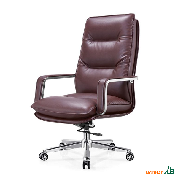 Ghế trưởng phòng bọc da giá rẻ GVP011 - Ảnh 2