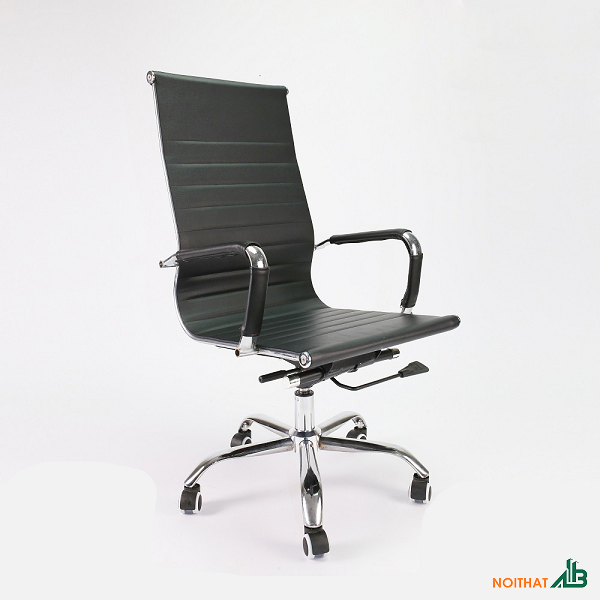 Ghế xoay bọc da lưng cao GVP004