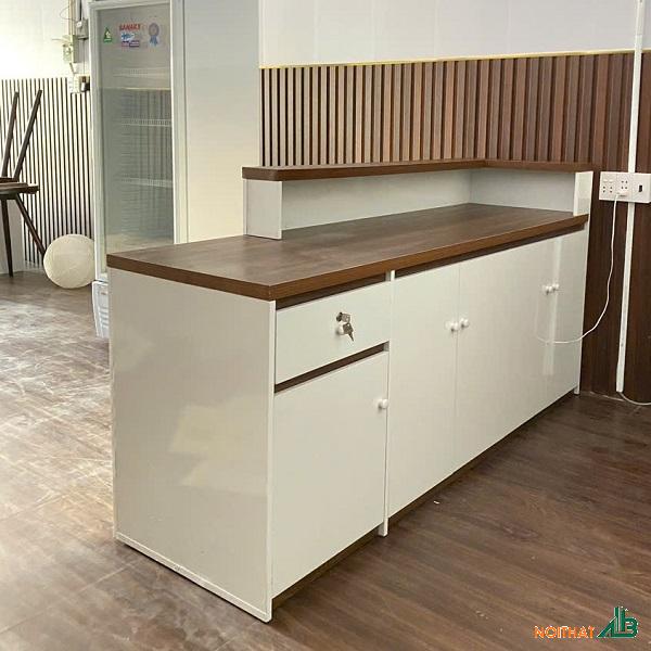 Quầy bar 2m giá rẻ QB103 - Ảnh 2