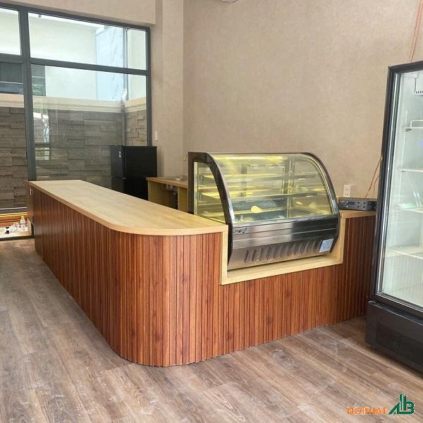 Quầy bar chữ U đẹp giá rẻ QB102