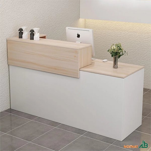 Quầy thu ngân 1m4 giá rẻ QTN036