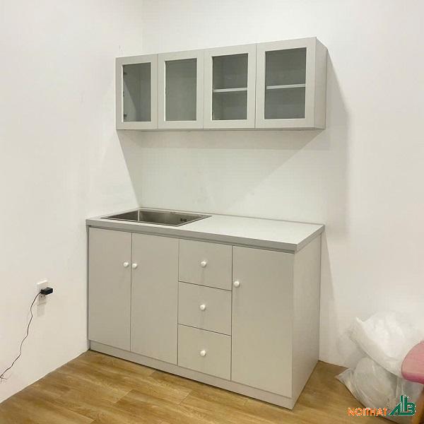 Tủ bếp mini nhỏ xinh TB079
