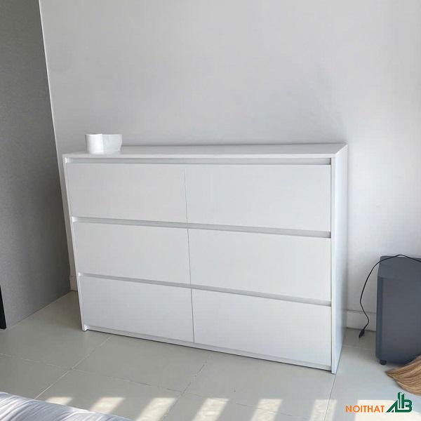 Tủ đa năng 1m4 x 1m giá rẻ TPK003 - Ảnh 2