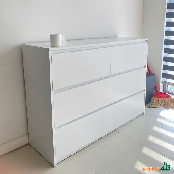 Tủ đa năng 1m4 x 1m giá rẻ TPK003