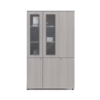 Tủ hồ sơ 3 cánh kính cao cấp THS069