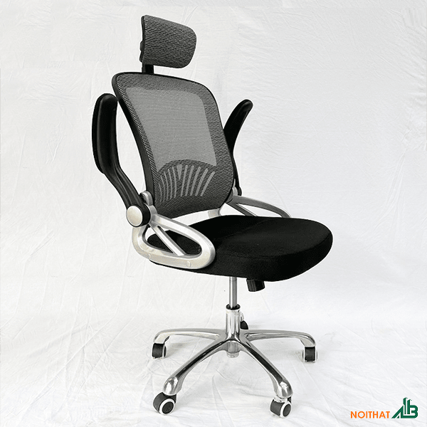 Ghế lưới có tựa đầu cao cấp GVP026 - Ảnh 2
