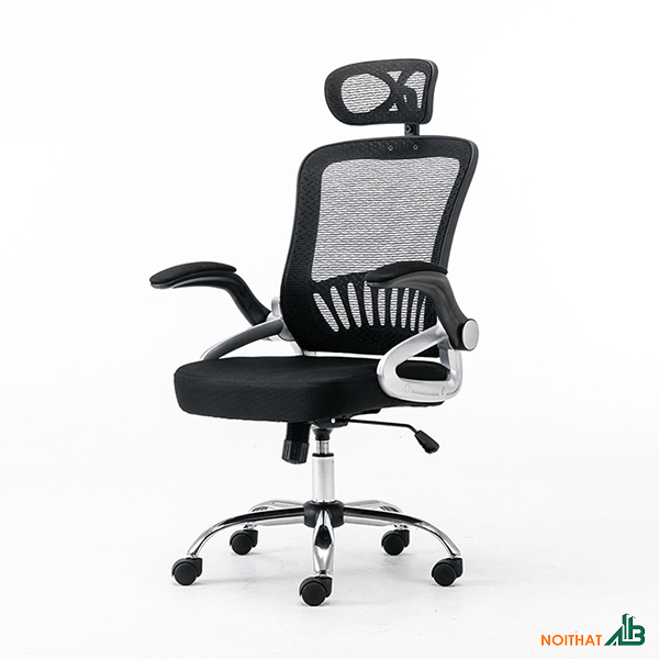 Ghế lưới có tựa đầu cao cấp GVP026