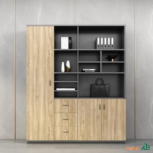 Tủ sách văn phòng đẹp THS071
