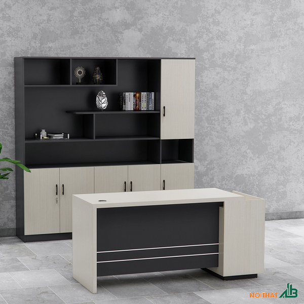 Bàn giám đốc 1m4 hiện đại BGD049