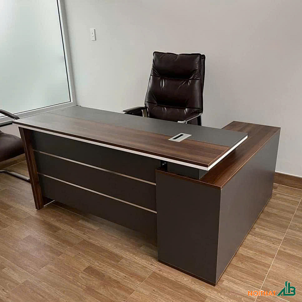 Bàn giám đốc chữ L giá rẻ BGD054