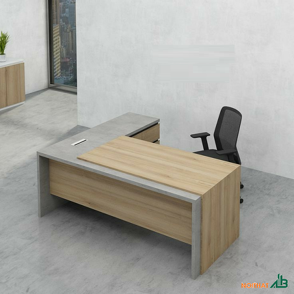 Bàn giám đốc chữ L sang trọng BGD042