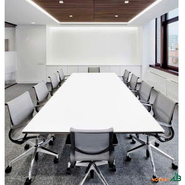 Bàn họp 2m4 x 1m2 đẹp BH058