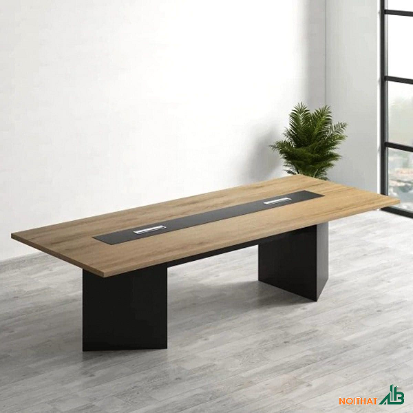 Bàn họp chân tam giác BH045