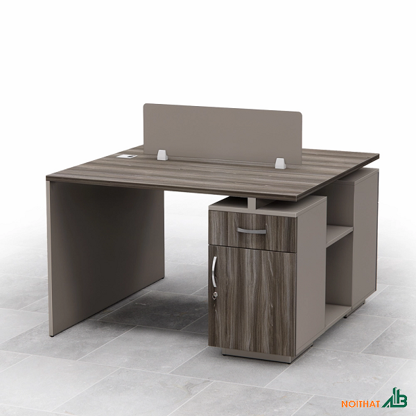 Bàn làm việc 2 chỗ ngồi BLV068