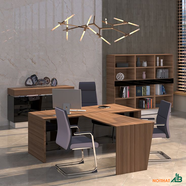Bàn làm việc chữ T BLV083