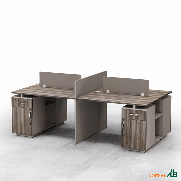 Bàn làm việc vách ngăn giá rẻ BLV079