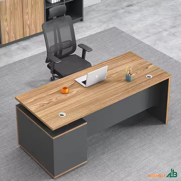 Bàn trưởng phòng 1m4 đẹp BGD044