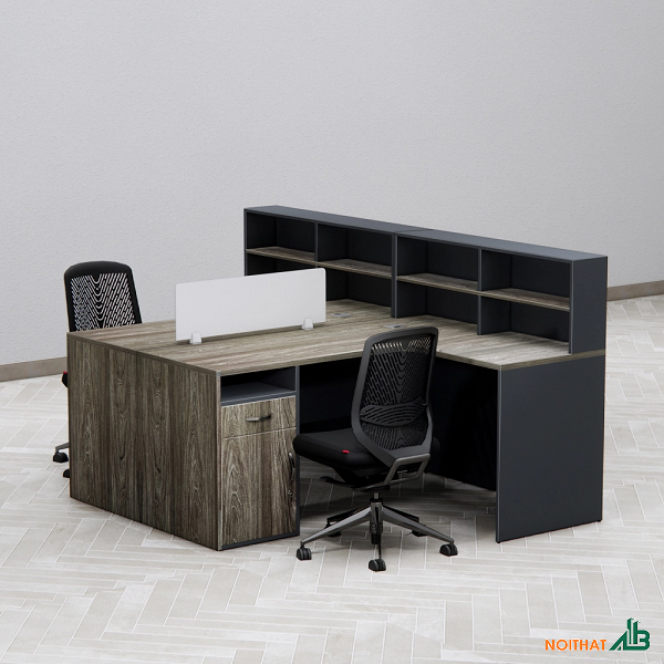 Bàn văn phòng 2 chỗ ngồi cao cấp BLV075