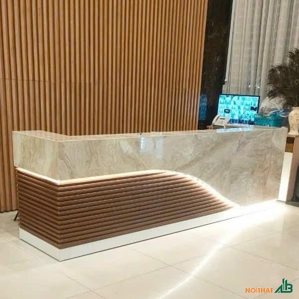 Quầy lễ tân cao cấp QLT103