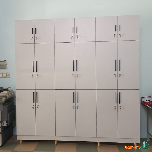 Tủ hồ sơ nhiều ngăn đẹp THS086