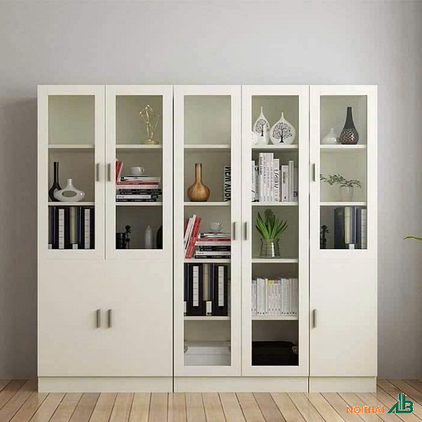 Tủ hồ sơ văn phòng 5 cánh THS077