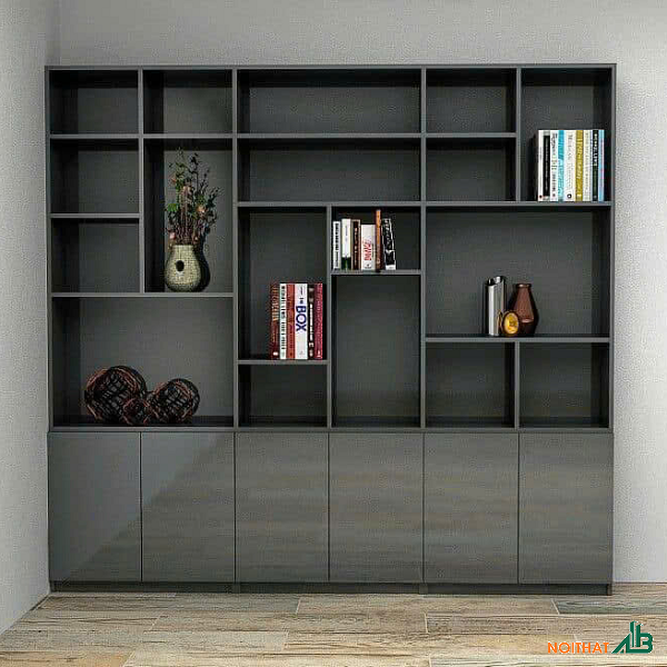 Tủ hồ sơ văn phòng sang trọng THS080