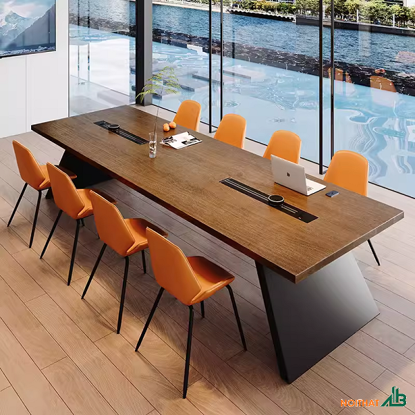 Bàn họp 2m4 cao cấp BH061
