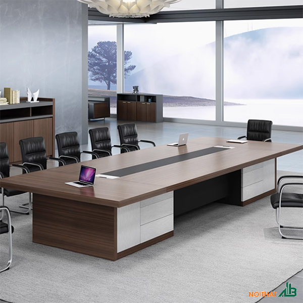 Bàn họp cao cấp 3m2 BH071