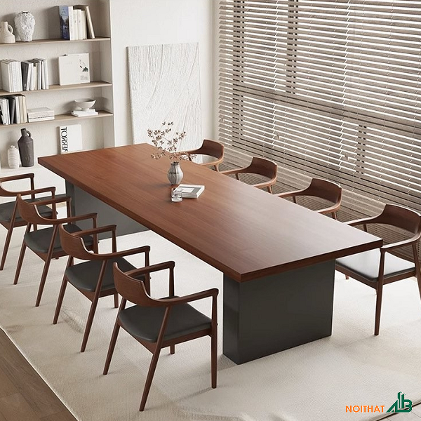 Bàn họp gỗ công nghiệp cao cấp BH062