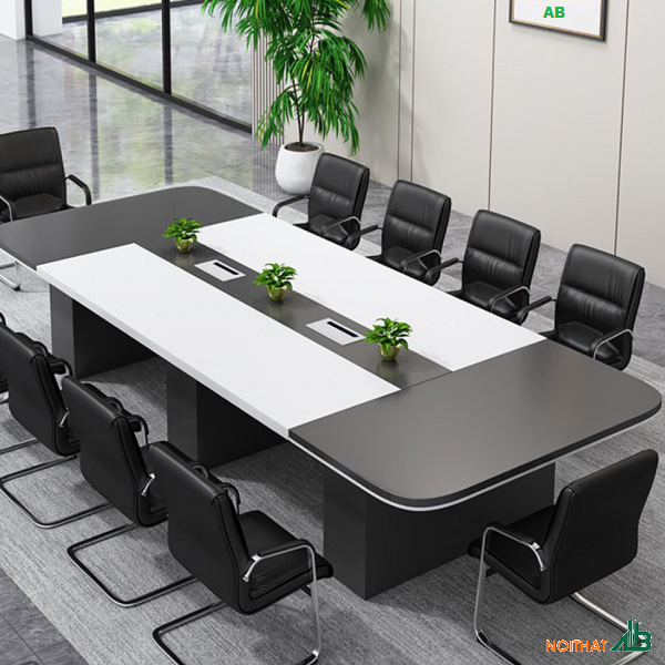 Bàn họp văn phòng 10 người BH068
