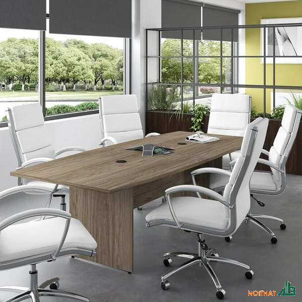 Bàn họp văn phòng 2m giá rẻ BH064