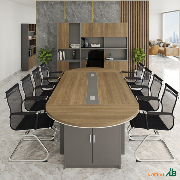 Bàn họp văn phòng 8 người BH069