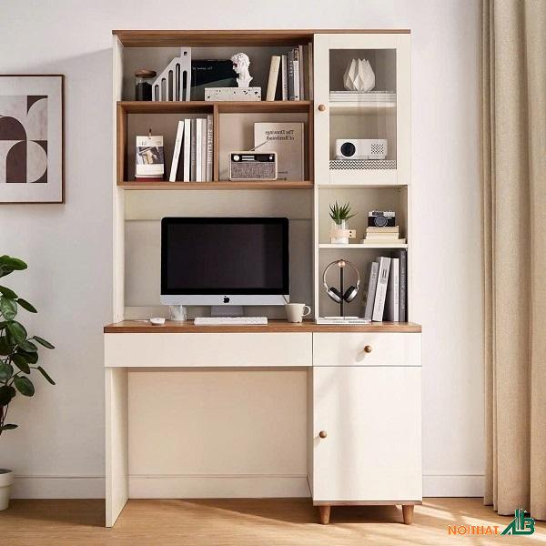 Bàn làm việc tại nhà đẹp BLV088