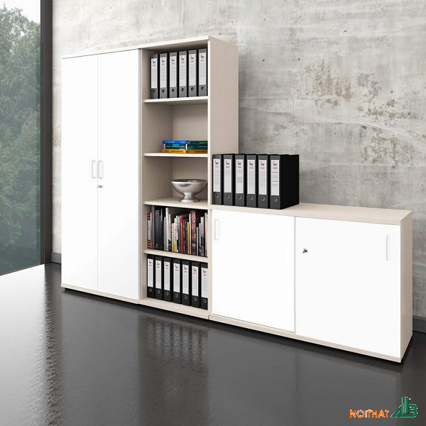 Bộ tủ hồ sơ văn phòng cao cấp THS097