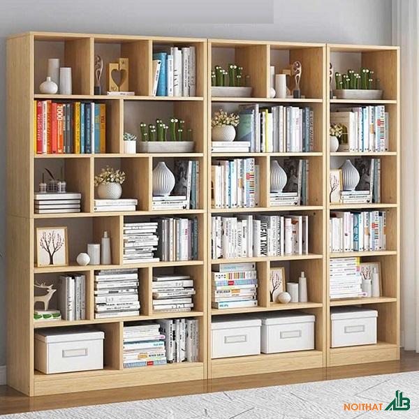 Kệ sách văn phòng đẹp THS089