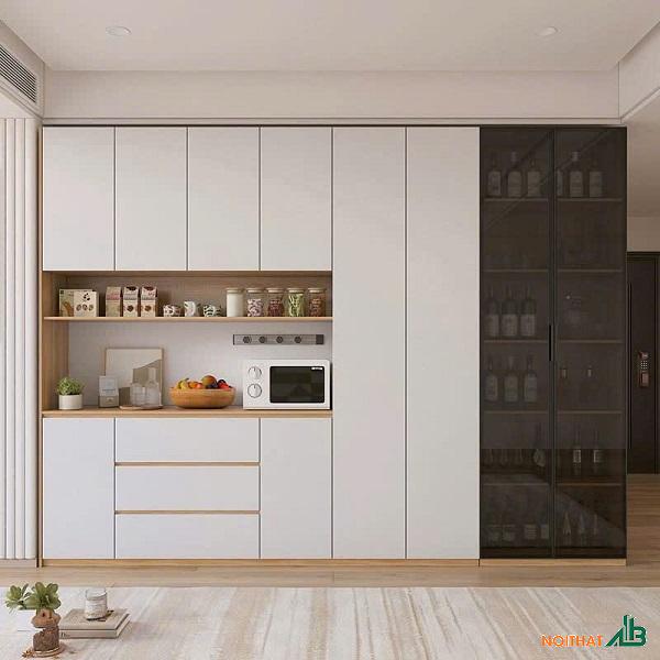 Tủ đa năng phòng khách TQA010