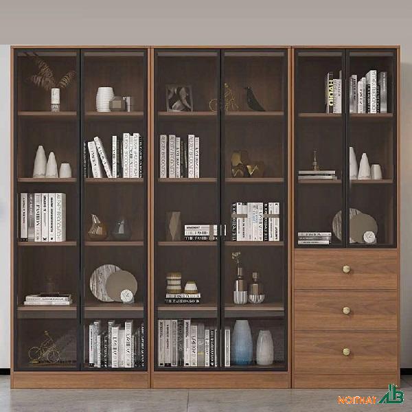 Tủ hồ sơ cánh kính cao cấp THS091