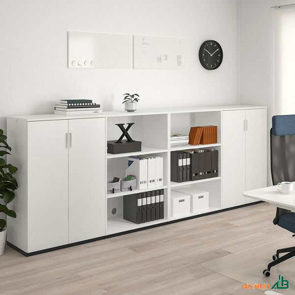 Tủ hồ sơ thấp 2m4 giá rẻ THS096