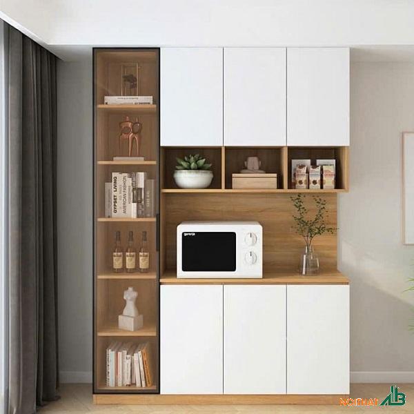 Tủ kệ đa năng phòng khách TPK006